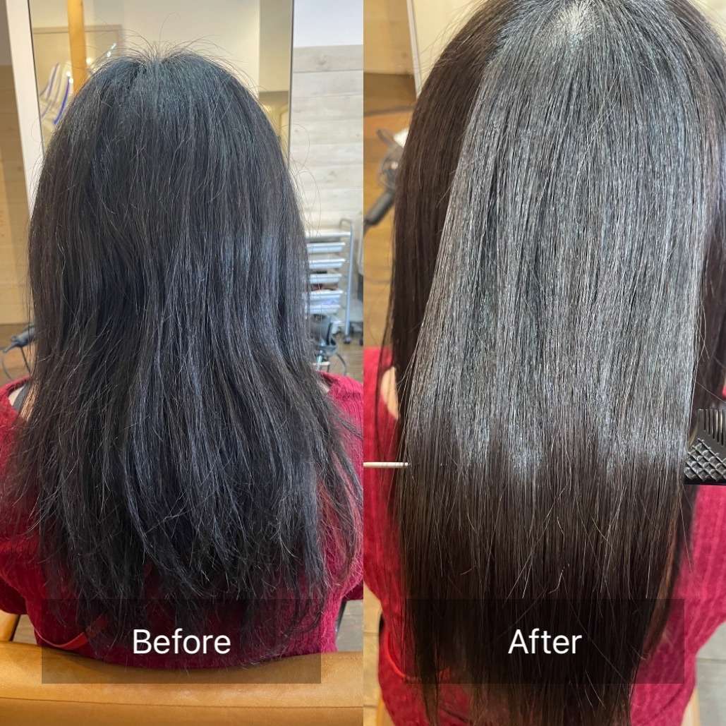 マジカルストレートBeforeAfter