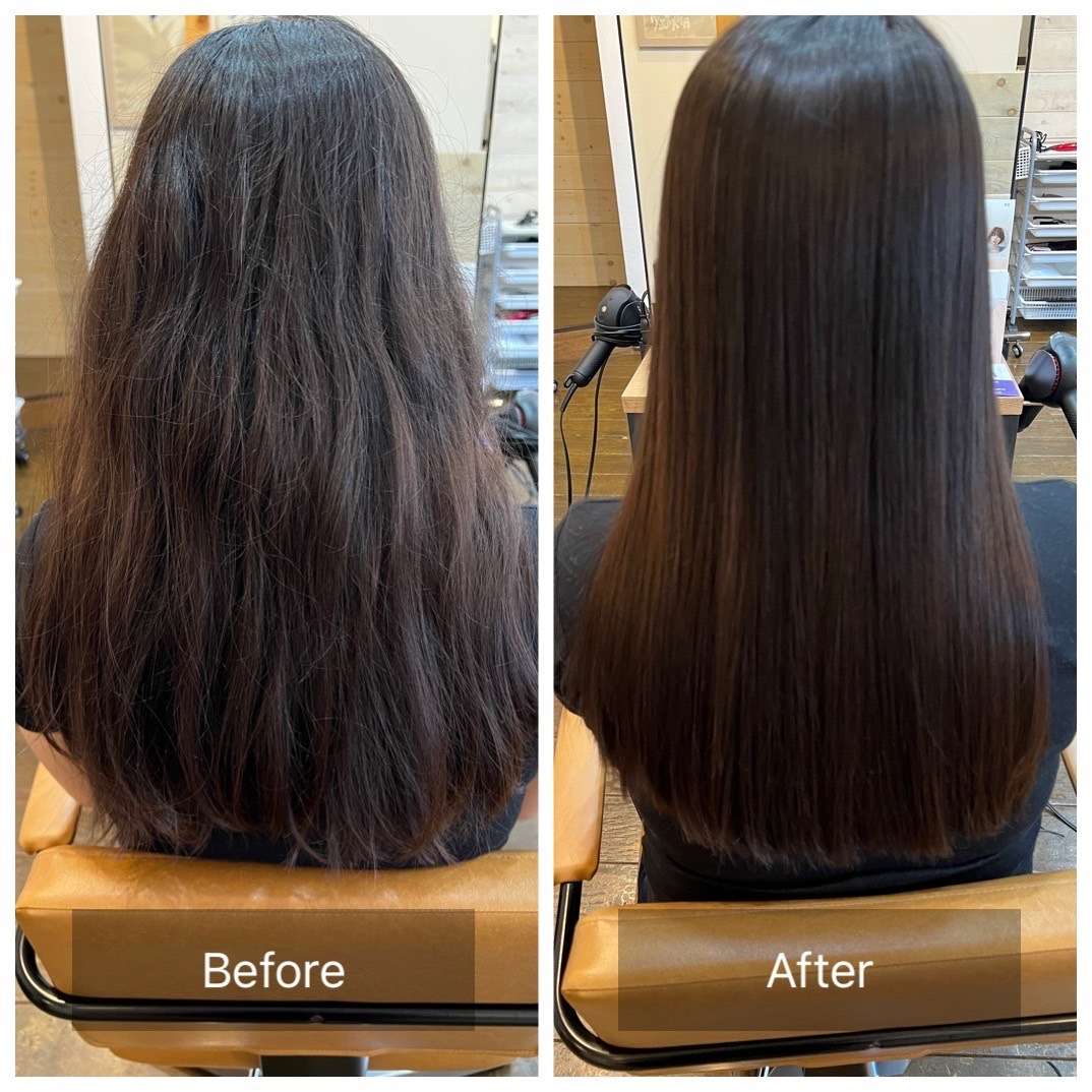 マジカルストレートBeforeAfter