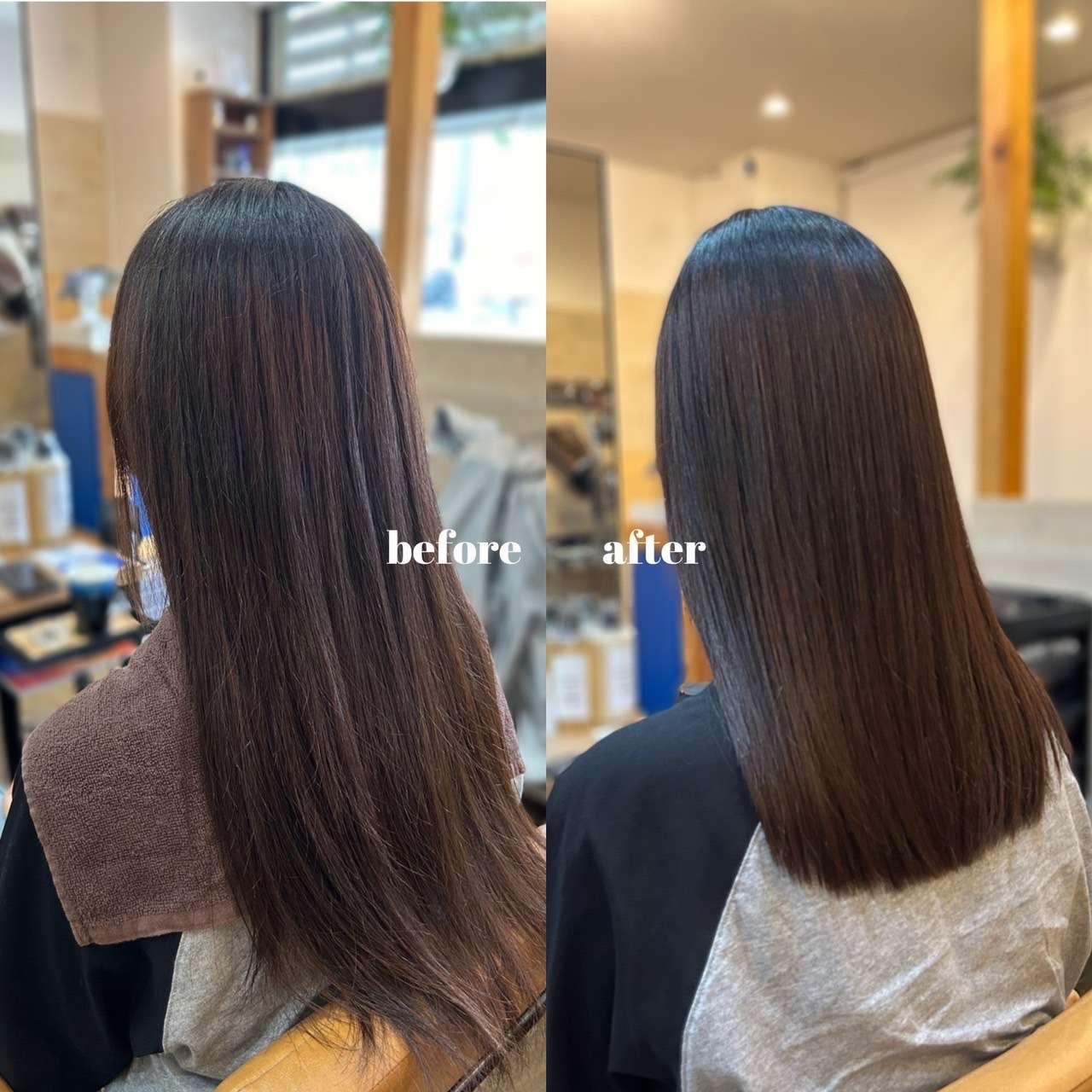 マジカルストレートBeforeAfter