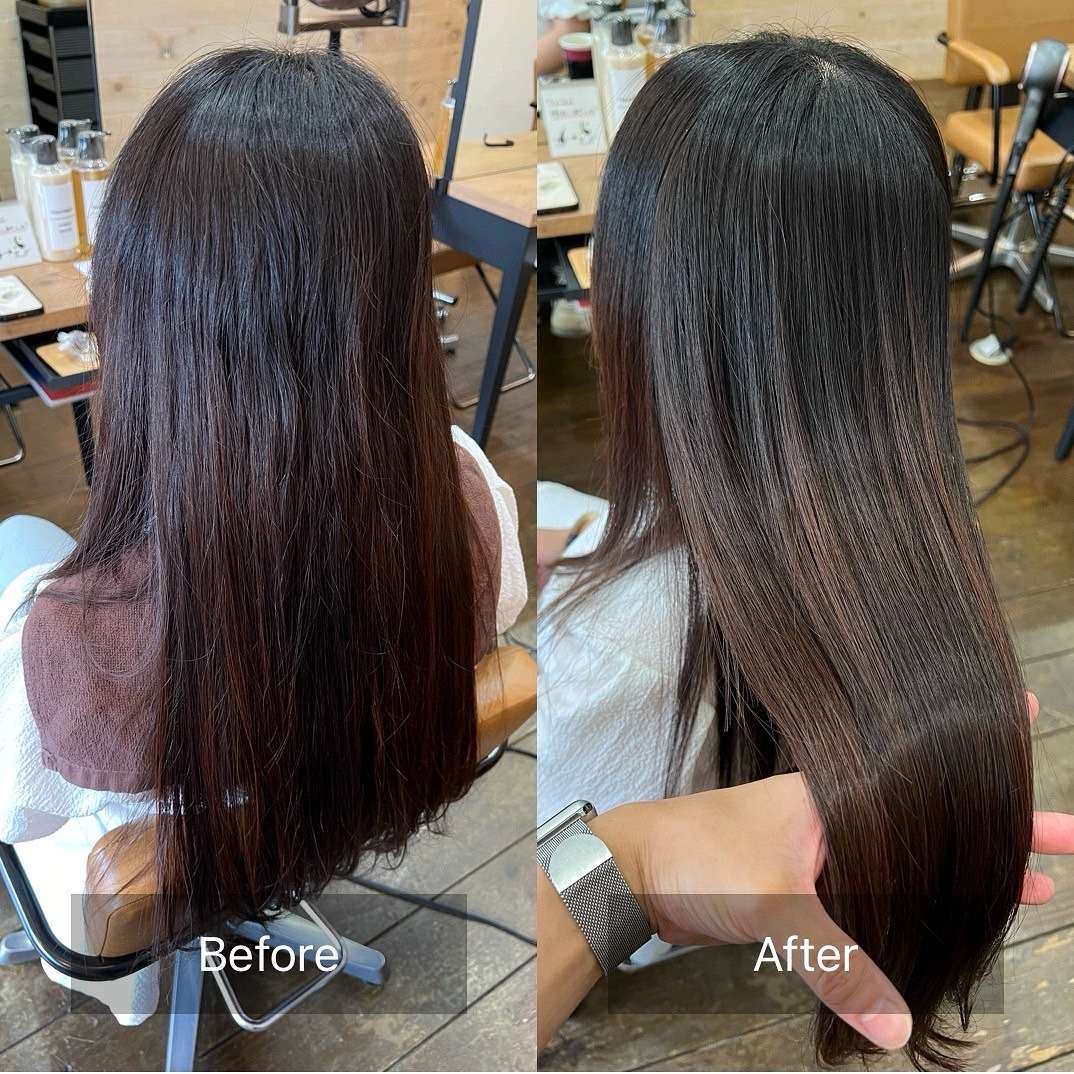 マジカルストレートBeforeAfter