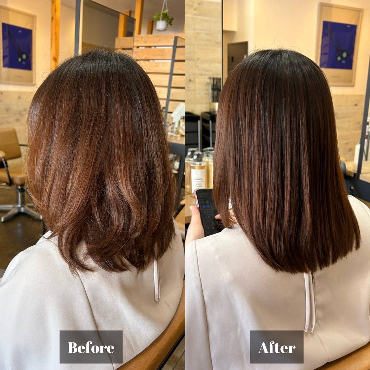 マジカルストレートBeforeAfter