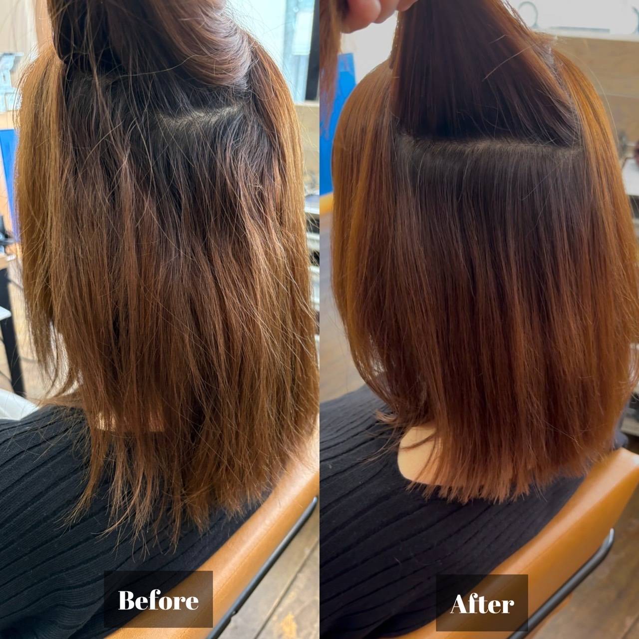 マジカルストレートBeforeAfter