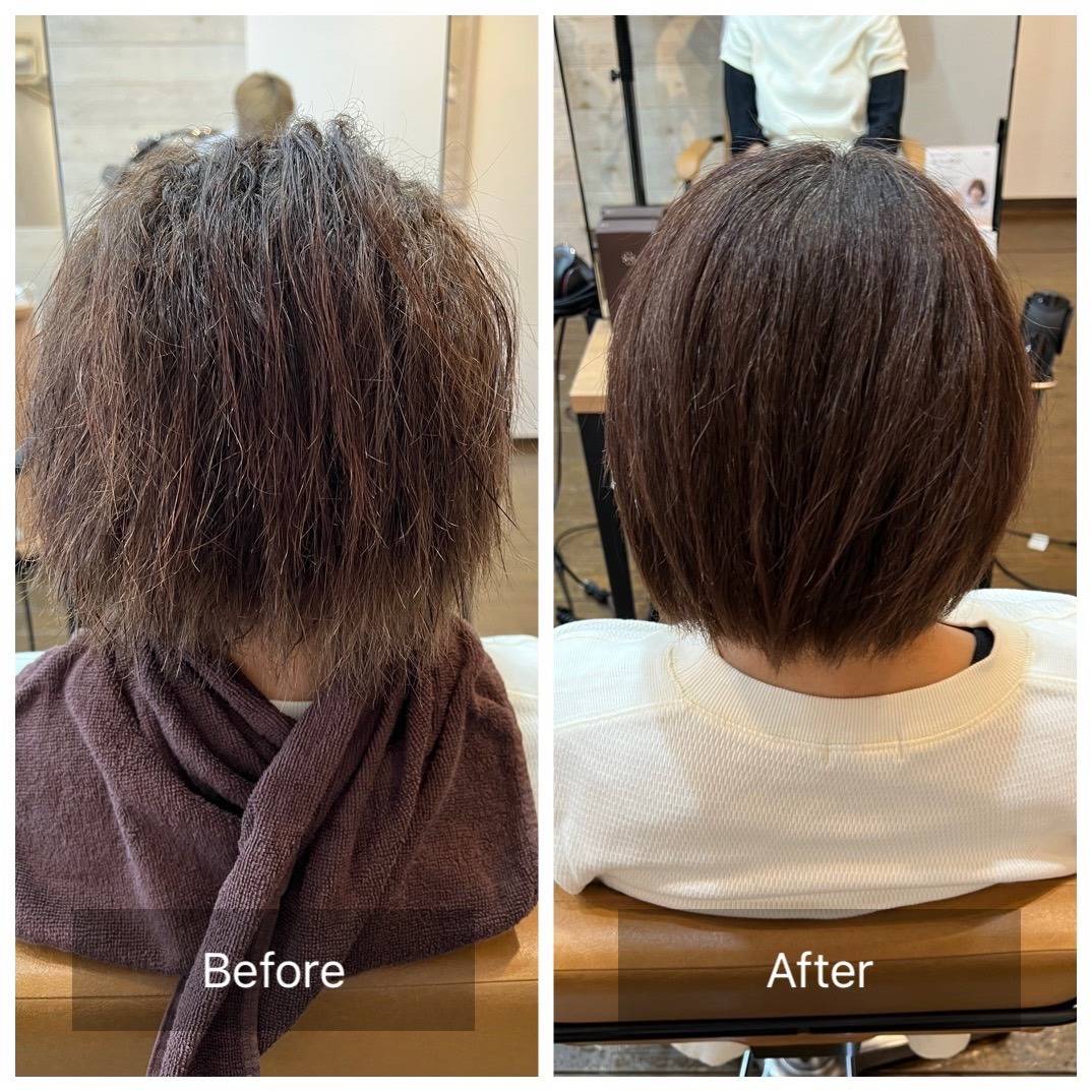 マジカルストレートBeforeAfter